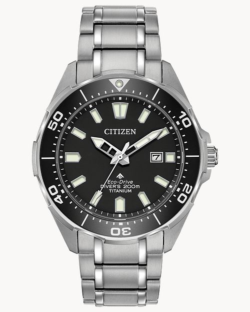 Citizen top solar diver